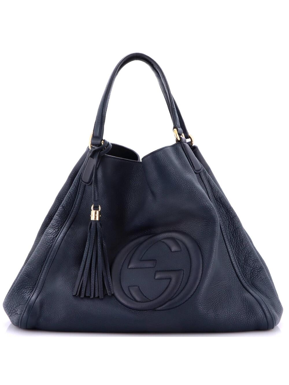 Gucci Soho Shoulder Bag Leather Large #356514G94B
